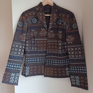 Coldwater Creek Beautiful Embellished Jacket